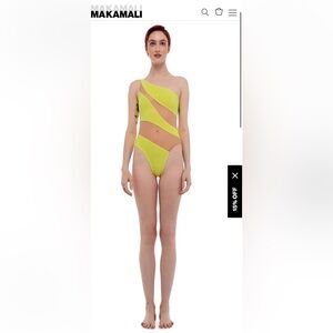 Designer swimsuit